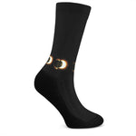 Eclipse Phases Print Crew Socks