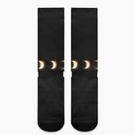 Eclipse Phases Print Crew Socks