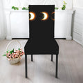 Eclipse Phases Print Dining Chair Slipcover