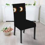 Eclipse Phases Print Dining Chair Slipcover