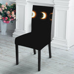 Eclipse Phases Print Dining Chair Slipcover