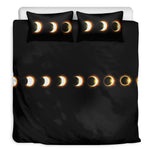 Eclipse Phases Print Duvet Cover Bedding Set