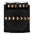 Eclipse Phases Print Duvet Cover Bedding Set
