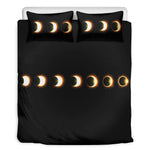 Eclipse Phases Print Duvet Cover Bedding Set