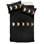 Eclipse Phases Print Duvet Cover Bedding Set