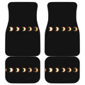 Eclipse Phases Print Front and Back Car Floor Mats