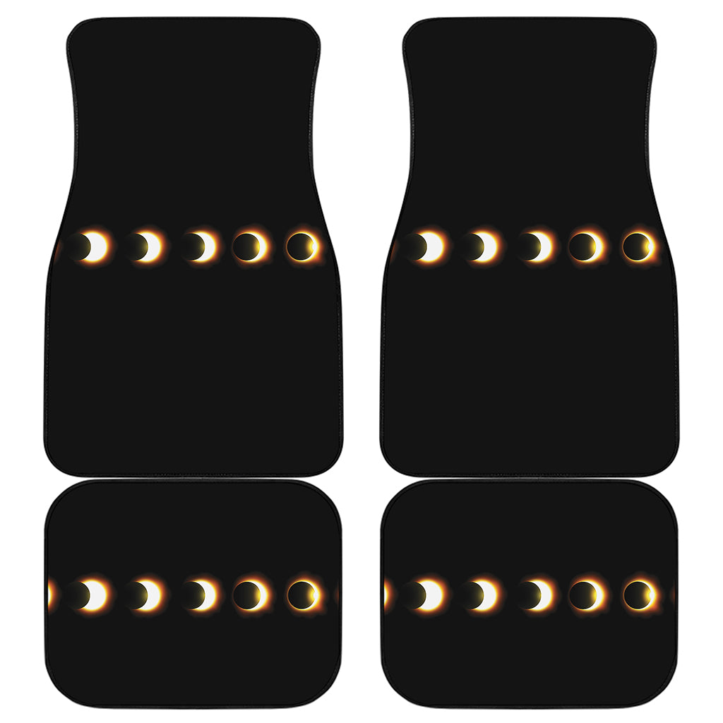 Eclipse Phases Print Front and Back Car Floor Mats