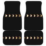 Eclipse Phases Print Front and Back Car Floor Mats
