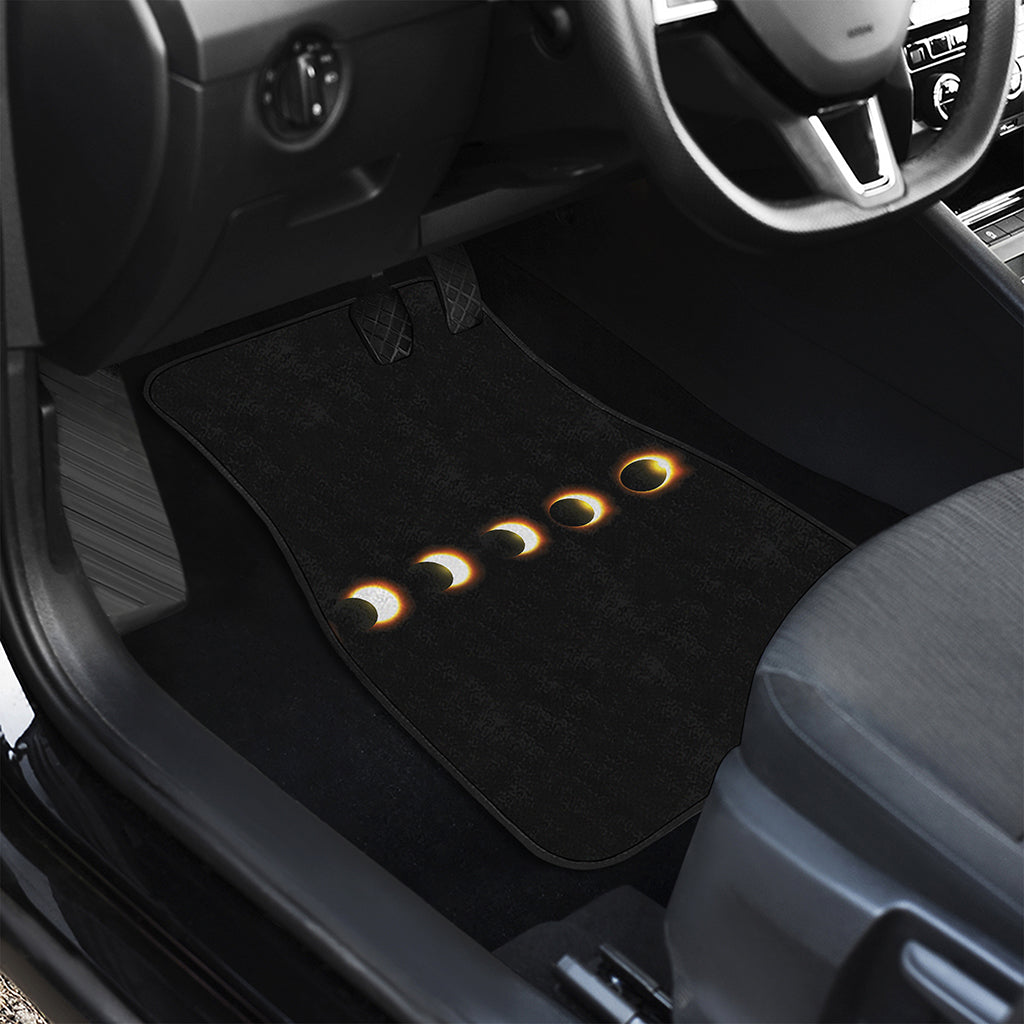 Eclipse Phases Print Front and Back Car Floor Mats