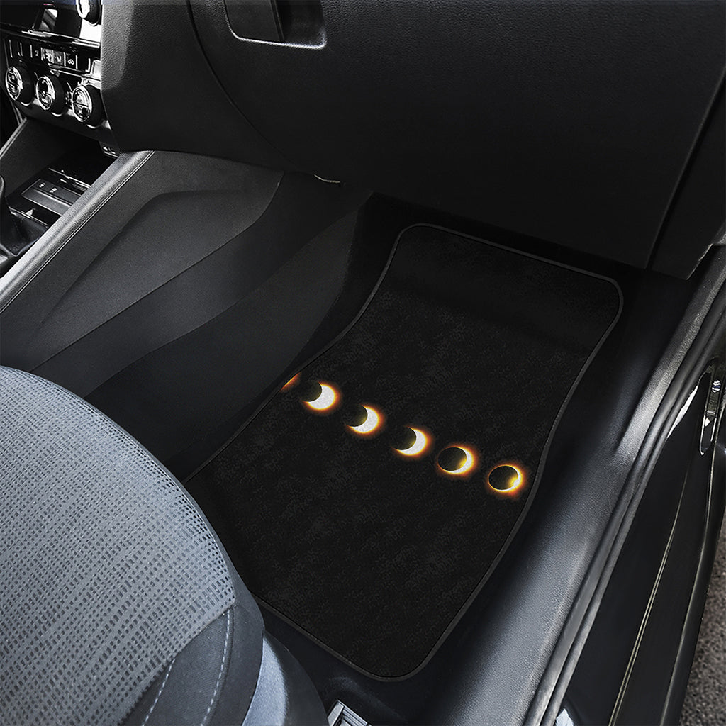 Eclipse Phases Print Front and Back Car Floor Mats