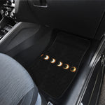 Eclipse Phases Print Front and Back Car Floor Mats