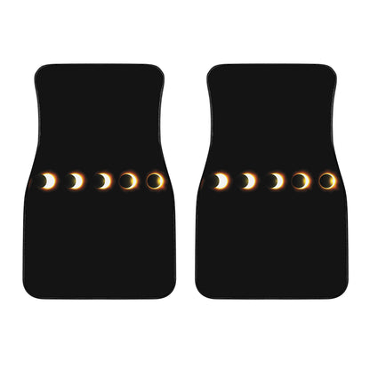 Eclipse Phases Print Front Car Floor Mats