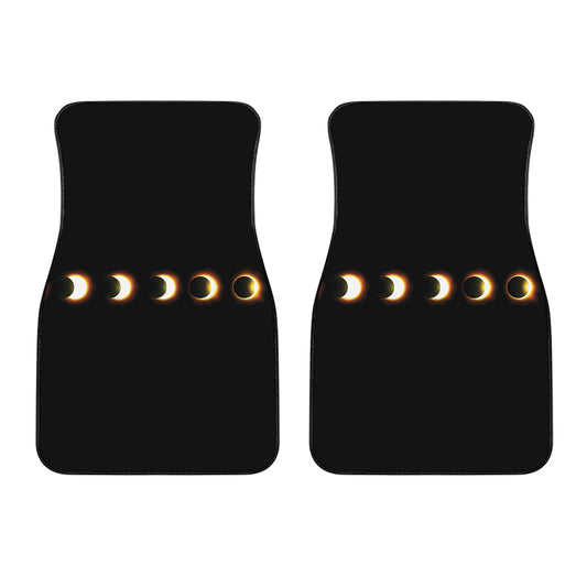 Eclipse Phases Print Front Car Floor Mats
