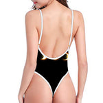 Eclipse Phases Print High Cut One Piece Swimsuit