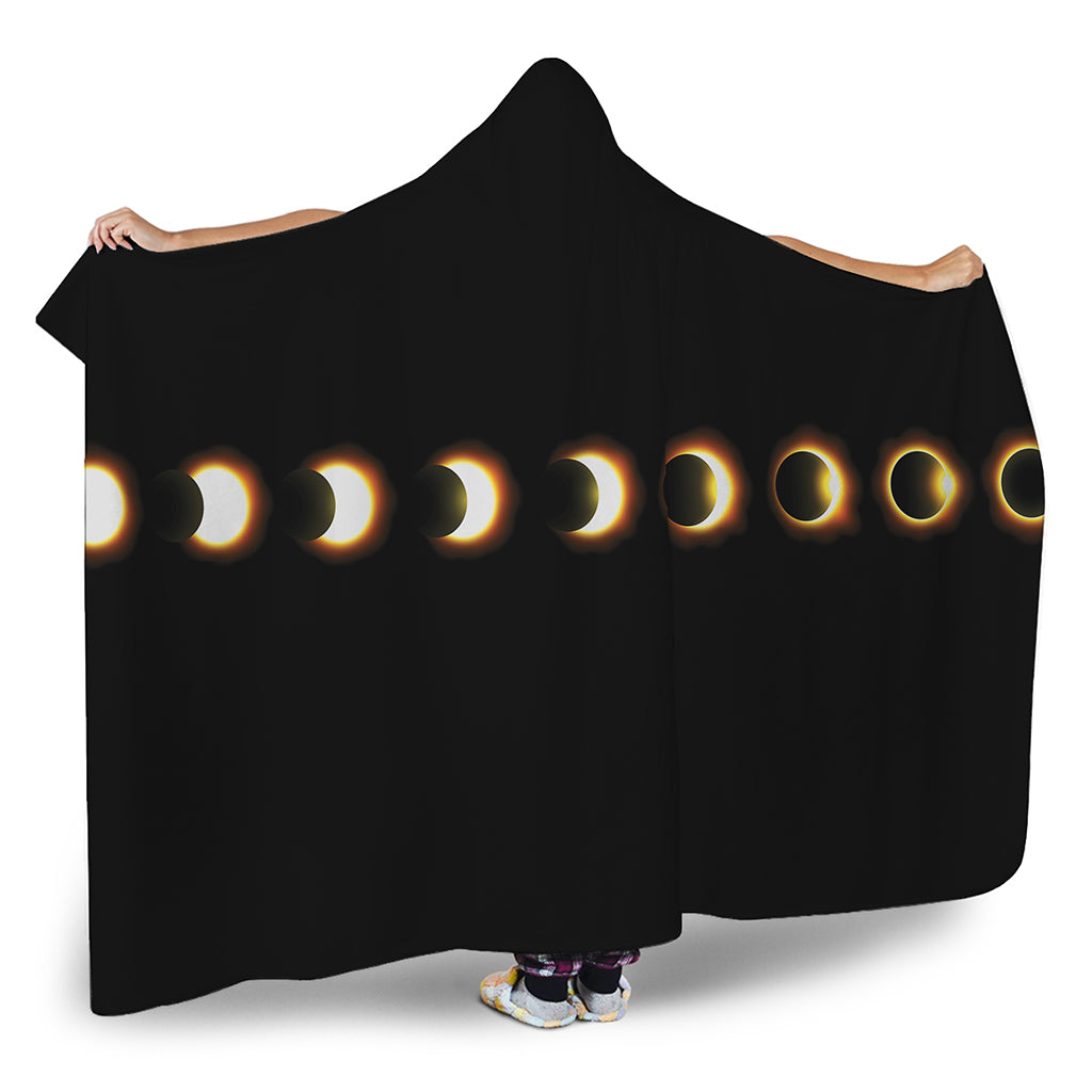 Eclipse Phases Print Hooded Blanket