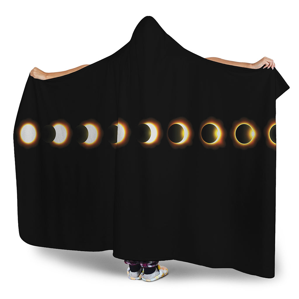 Eclipse Phases Print Hooded Blanket
