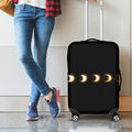 Eclipse Phases Print Luggage Cover