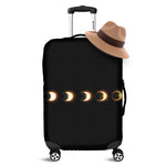 Eclipse Phases Print Luggage Cover