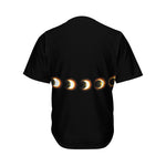 Eclipse Phases Print Men's Baseball Jersey