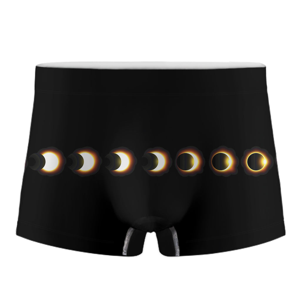 Eclipse Phases Print Men's Boxer Briefs