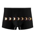 Eclipse Phases Print Men's Boxer Briefs