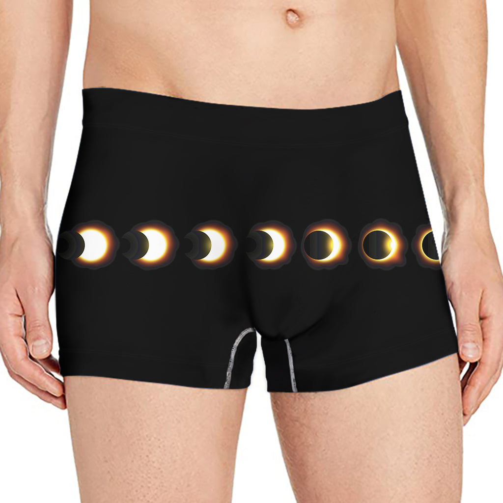 Eclipse Phases Print Men's Boxer Briefs