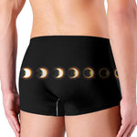 Eclipse Phases Print Men's Boxer Briefs