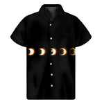 Eclipse Phases Print Men's Short Sleeve Shirt