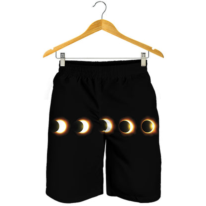 Eclipse Phases Print Men's Shorts