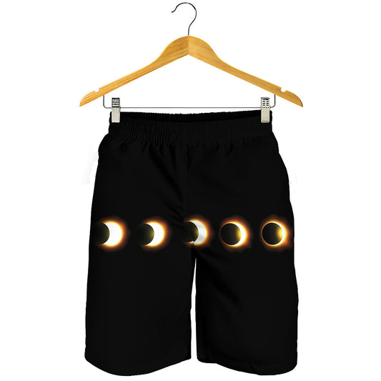 Eclipse Phases Print Men's Shorts