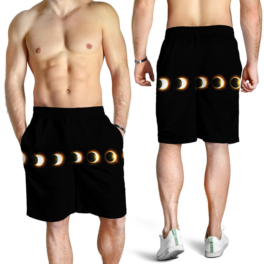 Eclipse Phases Print Men's Shorts