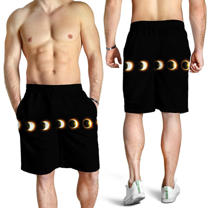 Eclipse Phases Print Men's Shorts