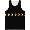 Eclipse Phases Print Men's Tank Top