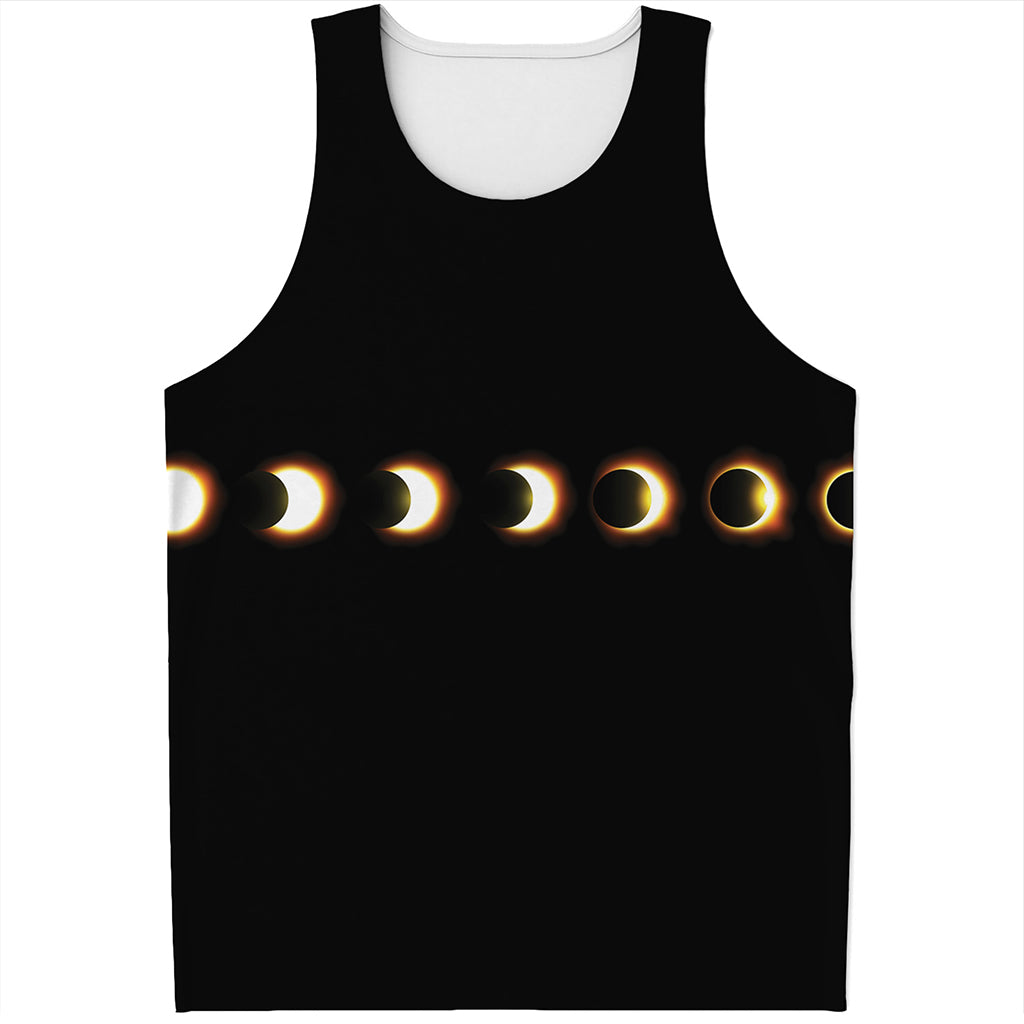 Eclipse Phases Print Men's Tank Top