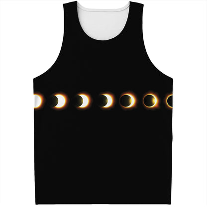 Eclipse Phases Print Men's Tank Top