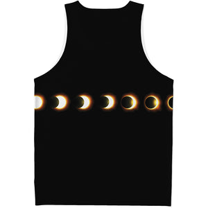 Eclipse Phases Print Men's Tank Top