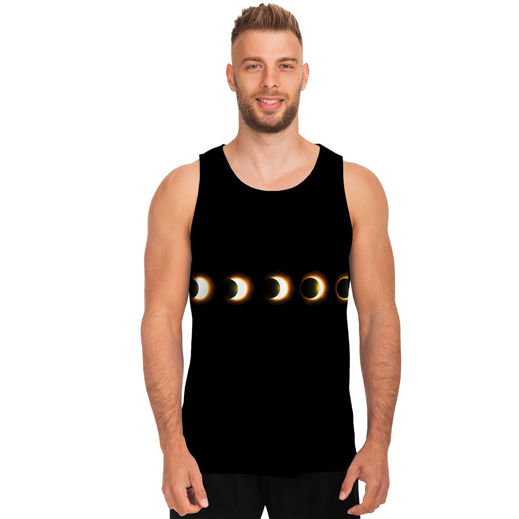 Eclipse Phases Print Men's Tank Top