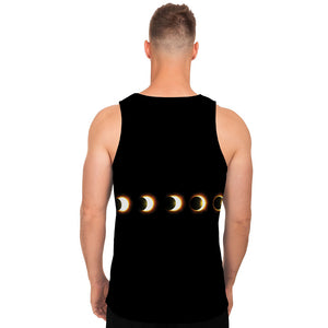 Eclipse Phases Print Men's Tank Top