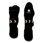 Eclipse Phases Print Muay Thai Shin Guard