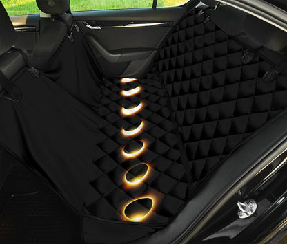 Eclipse Phases Print Pet Car Back Seat Cover