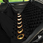Eclipse Phases Print Pet Car Back Seat Cover
