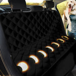 Eclipse Phases Print Pet Car Back Seat Cover