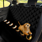 Eclipse Phases Print Pet Car Back Seat Cover