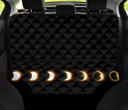 Eclipse Phases Print Pet Car Back Seat Cover