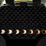 Eclipse Phases Print Pet Car Back Seat Cover