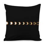 Eclipse Phases Print Pillow Cover