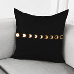 Eclipse Phases Print Pillow Cover