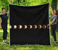 Eclipse Phases Print Quilt