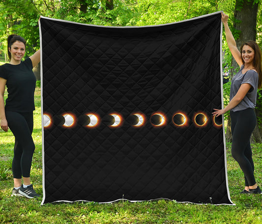Eclipse Phases Print Quilt
