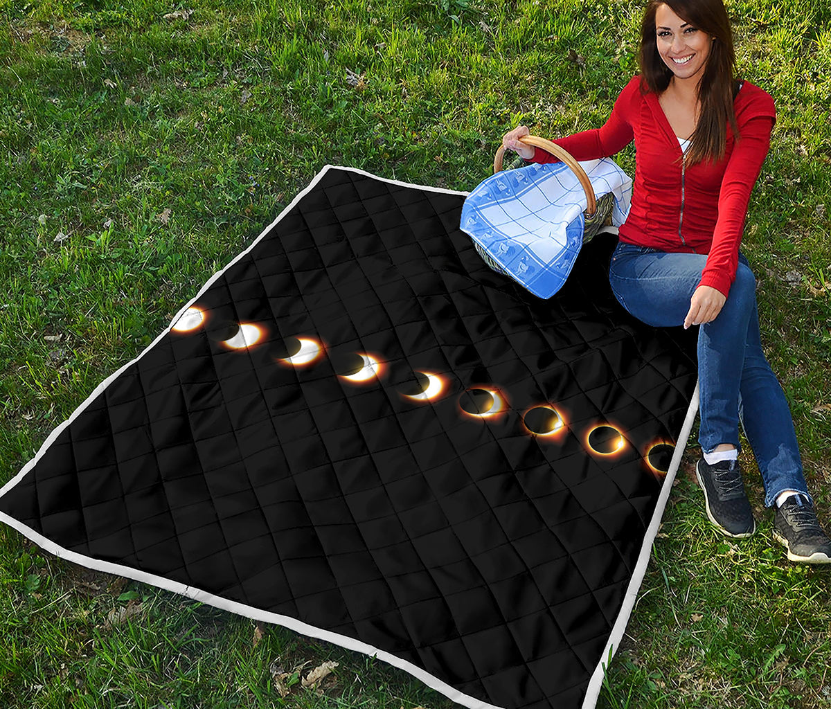 Eclipse Phases Print Quilt